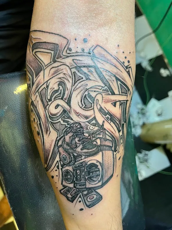 Supreme tattoos