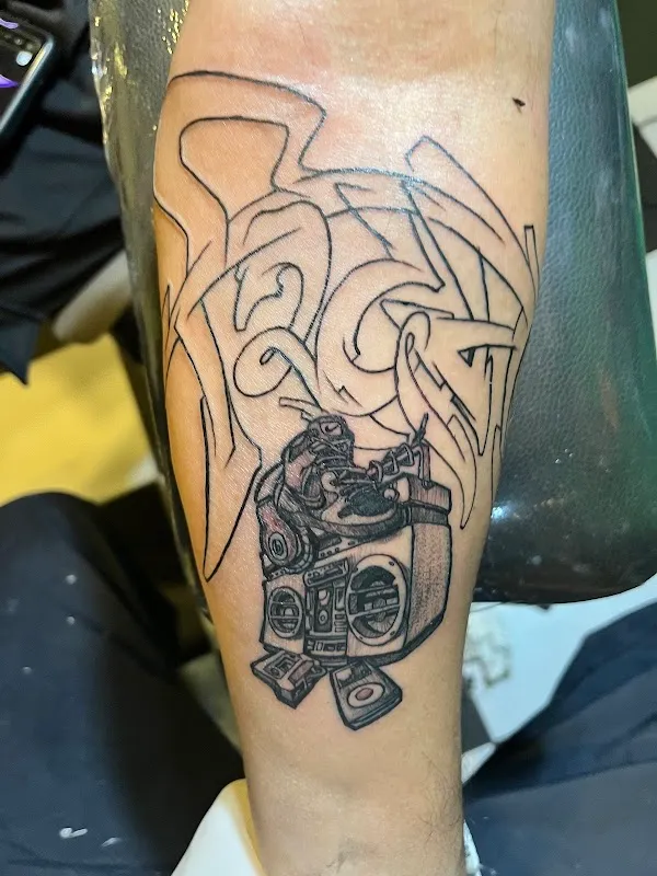 Supreme tattoos