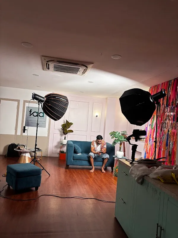 Fad Productions & Studios | Rental Studio in Kolkata | Podcast Studio | Studio Sets | Kitchen Studio