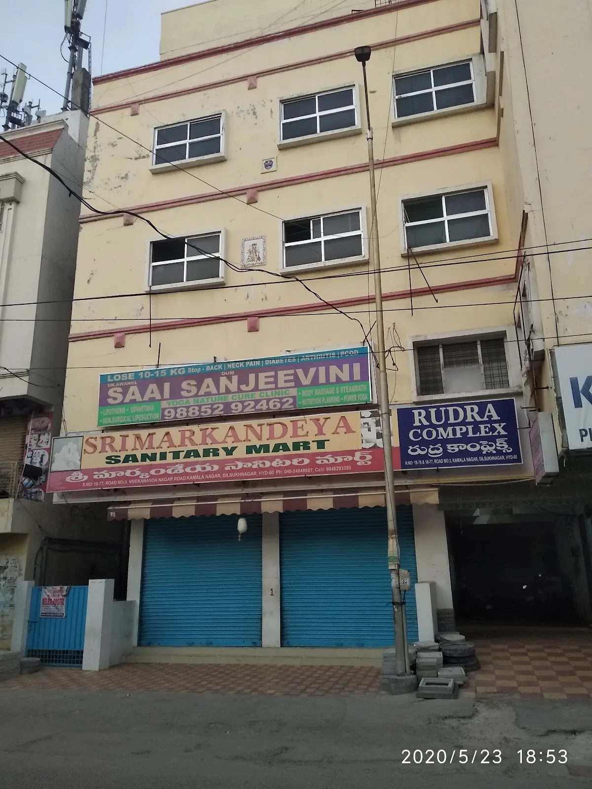 Sai Sanjeevini Yoga - dilsukhnagar | backpain & neck pain & knee pain & weight loss