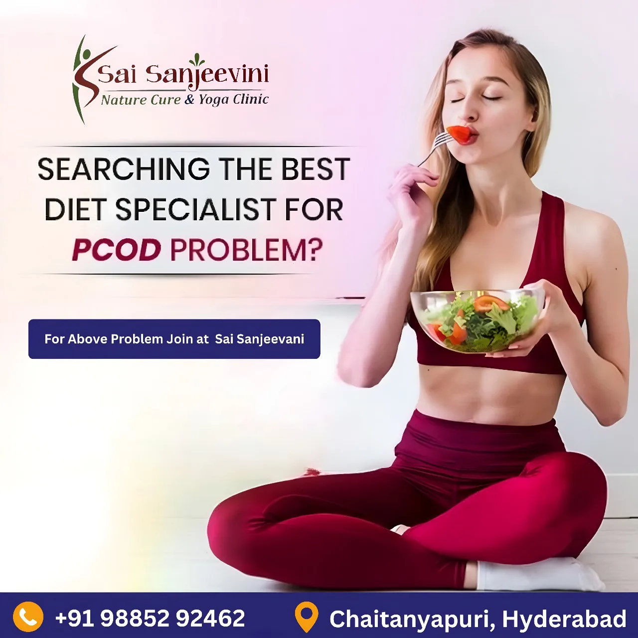 Sai Sanjeevini Yoga - dilsukhnagar | backpain & neck pain & knee pain & weight loss