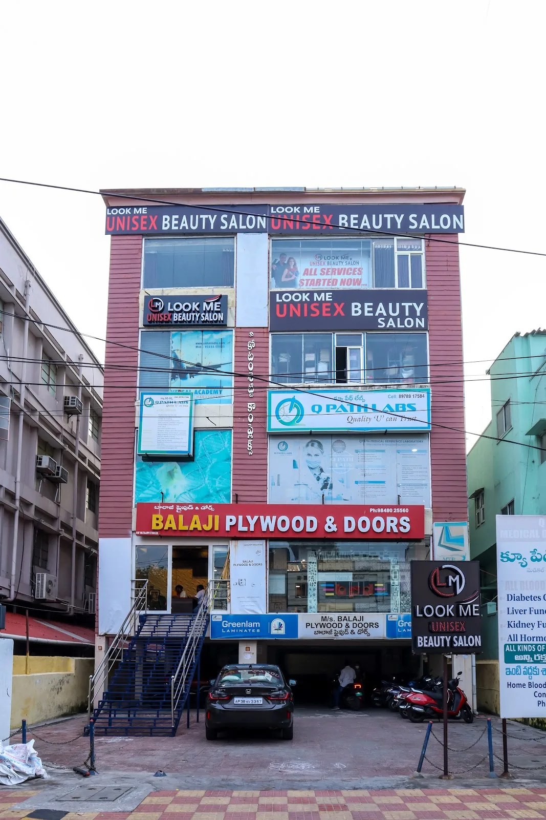 LOOK ME unisex beauty salon