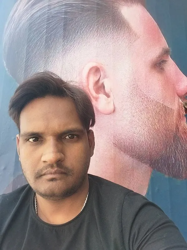Good luck mens salon