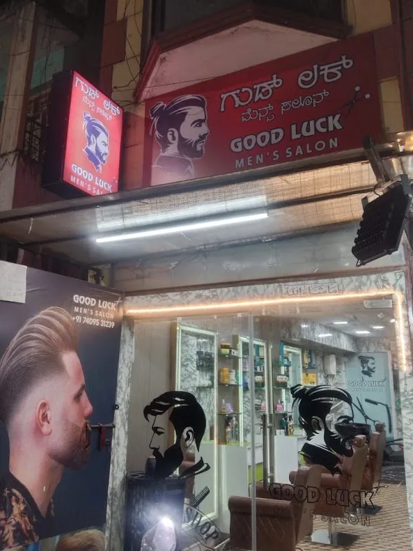 Good luck mens salon