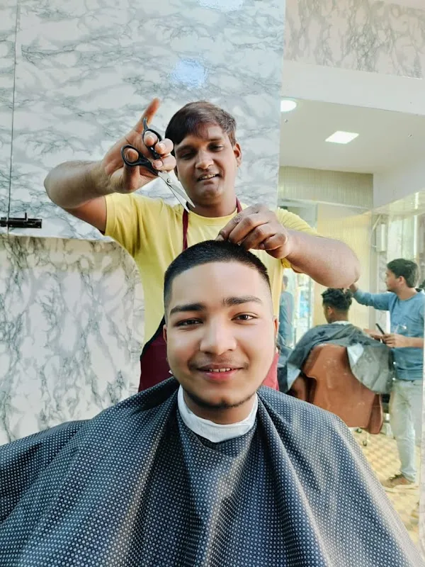 Good luck mens salon