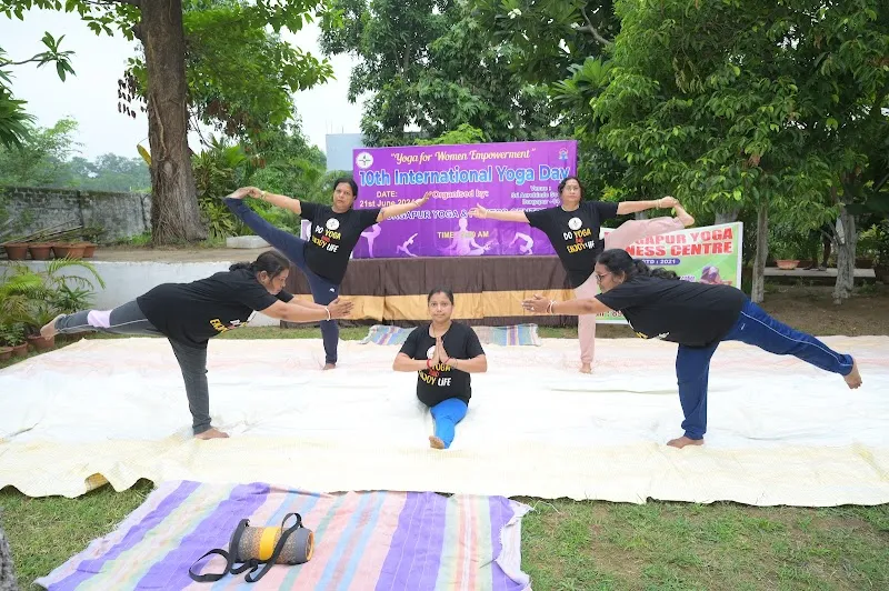 DURGAPUR YOGA & FITNESS CENTRE