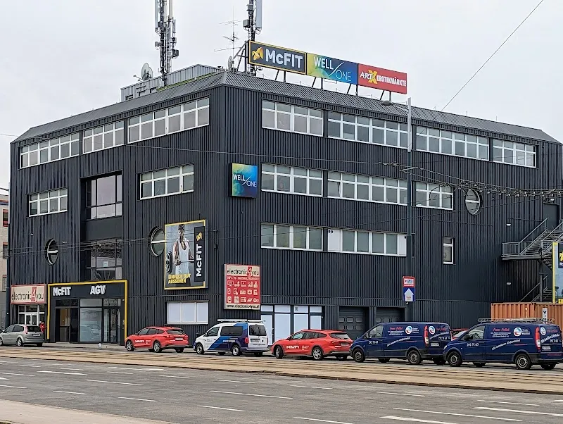 McFit gym Vienna Floridsdorf
