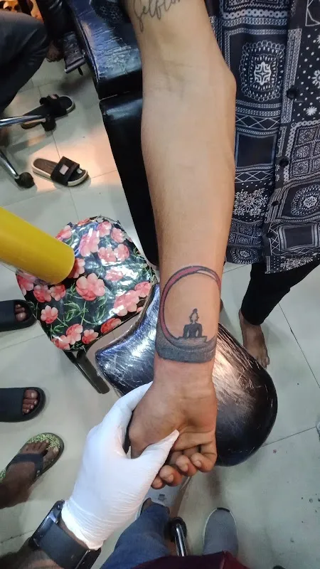 Mahadev tattoo shop