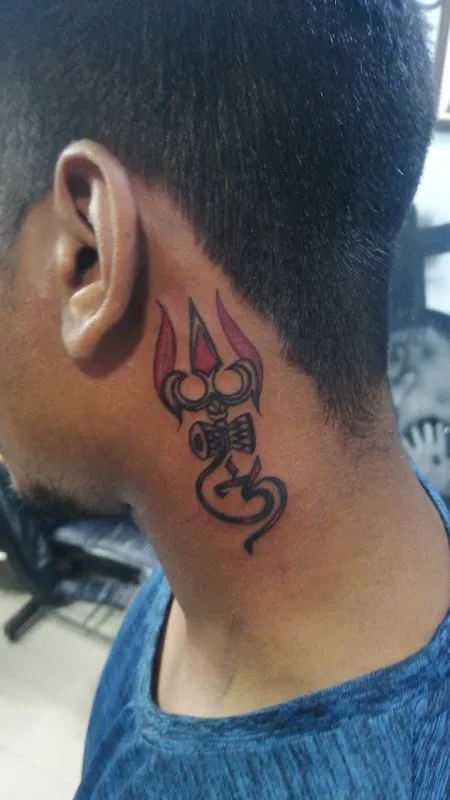 Mahadev tattoo shop