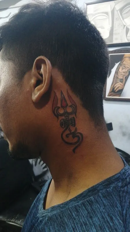 Mahadev tattoo shop