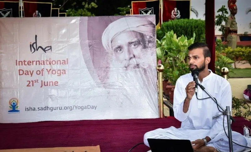 Yoga Rudra - (Wilson Garden) Isha Hatha Yoga