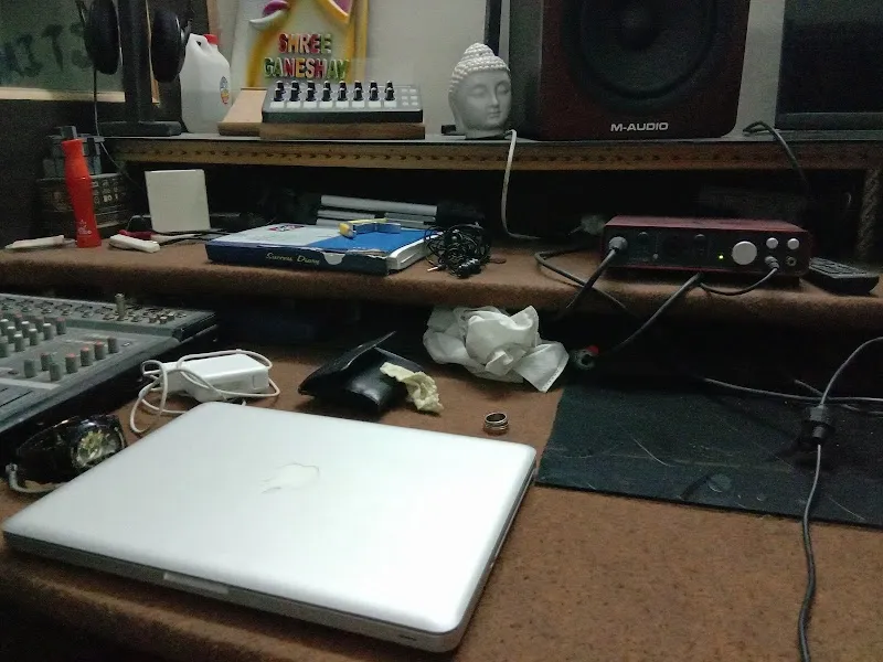 Sky Blue Record's Recording Studio In Delhi (GAURAV PRADHAN MUSIC)