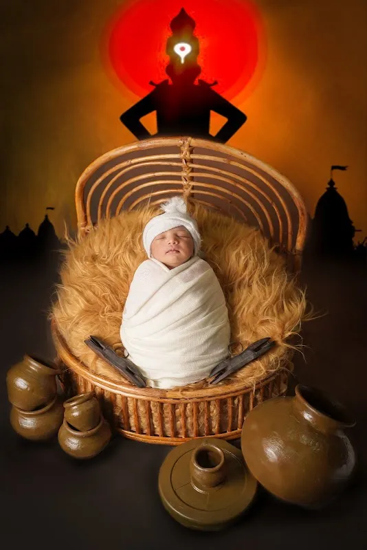 Rupesh gauri baby photography