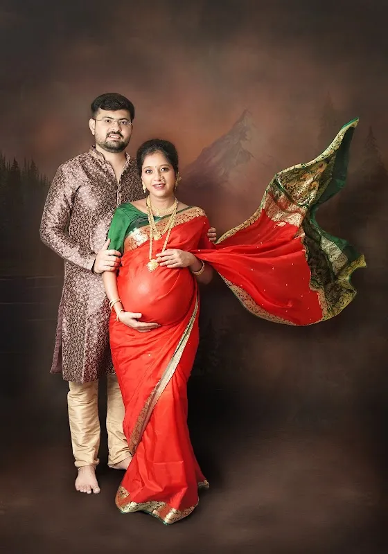 Rupesh gauri baby photography