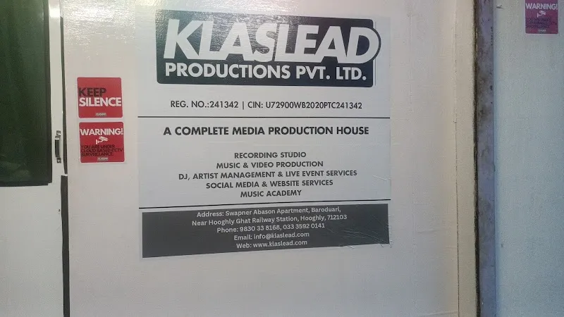 Klaslead Studios by Klaslead Productions PVT. LTD. | Recording Studio | DJ Services | Music Production | Music Academy