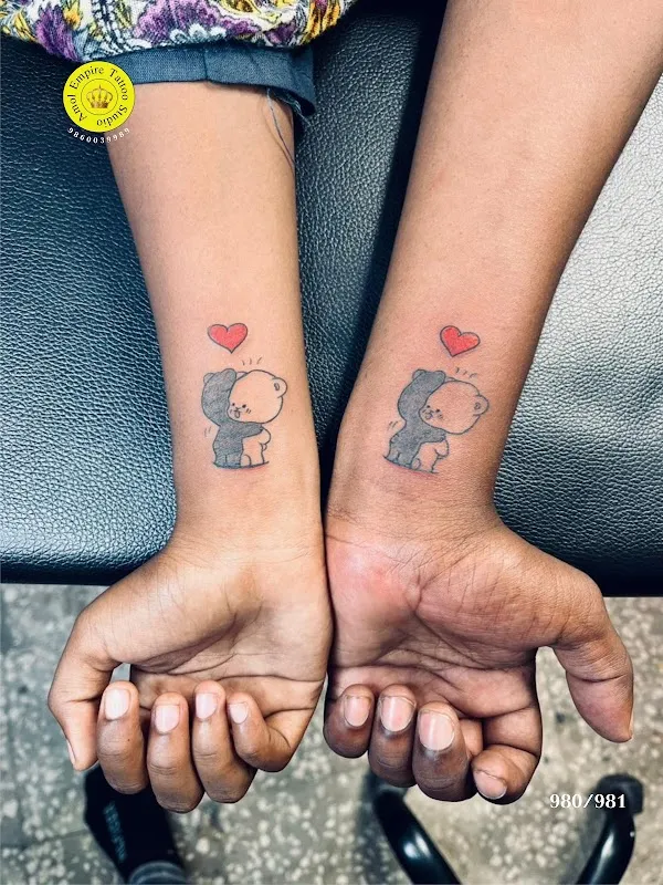 AMOL’S EMPIRE TATTOO STUDIO