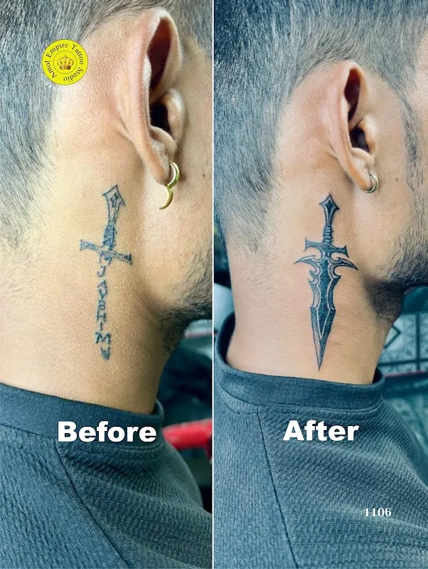 AMOL’S EMPIRE TATTOO STUDIO