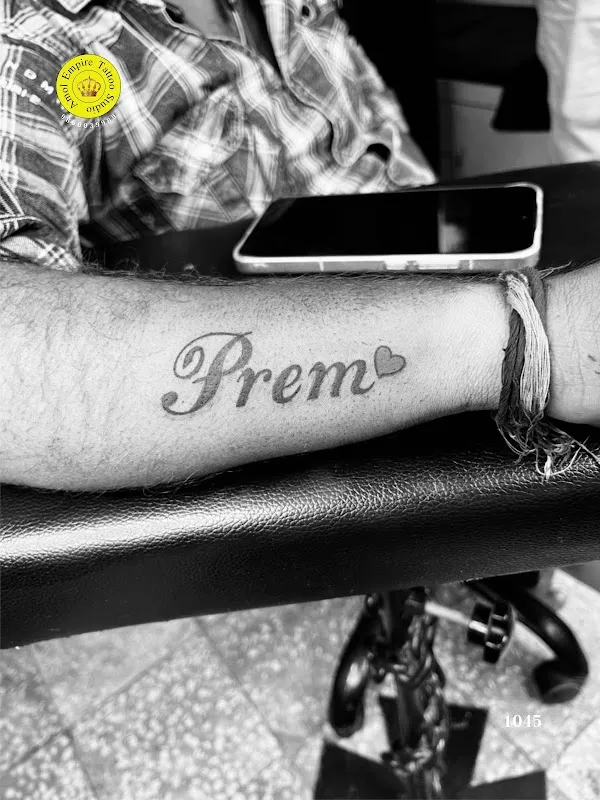 AMOL’S EMPIRE TATTOO STUDIO