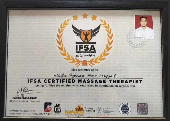 Relax Massage Center in Asangaon