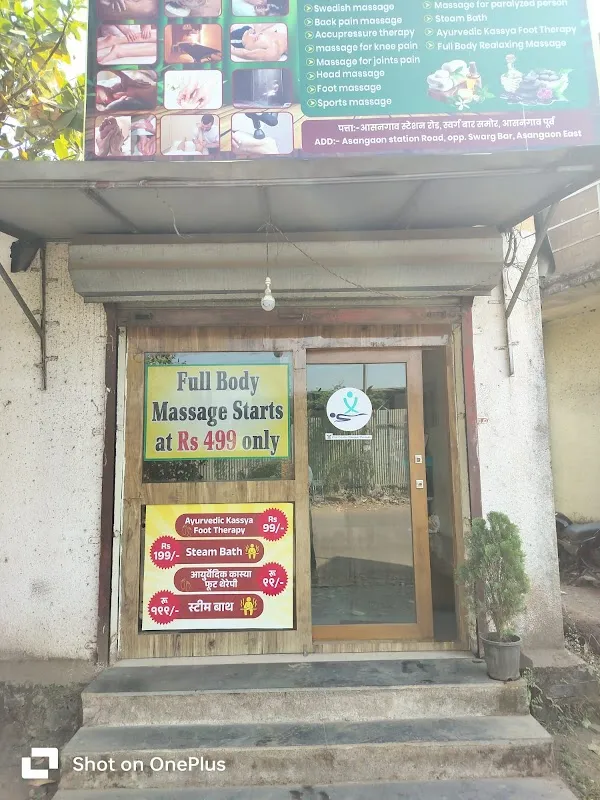 Relax Massage Center in Asangaon