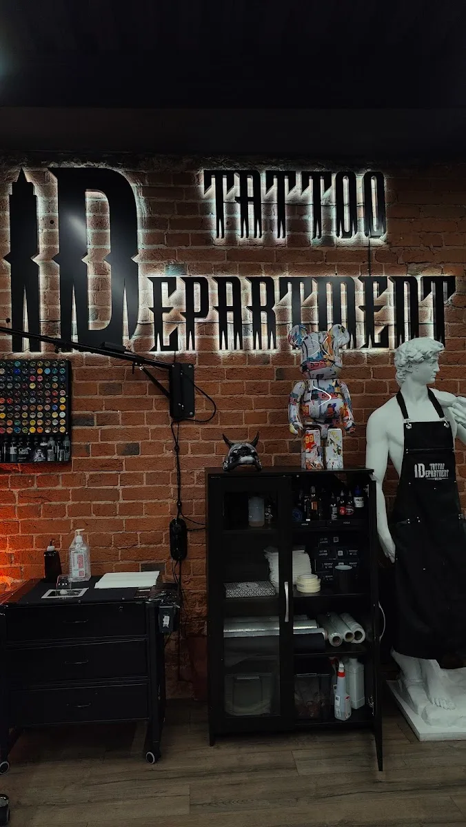 ID Tattoo Department