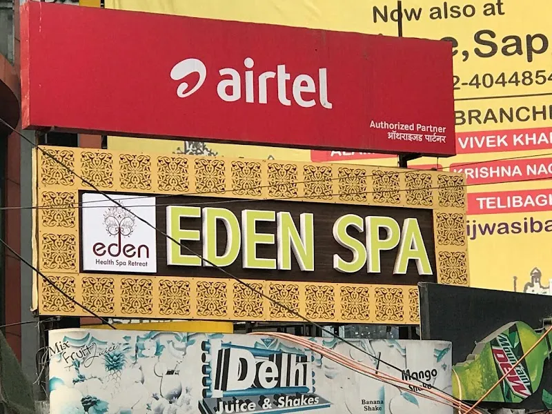 Eden spa Hazratganj