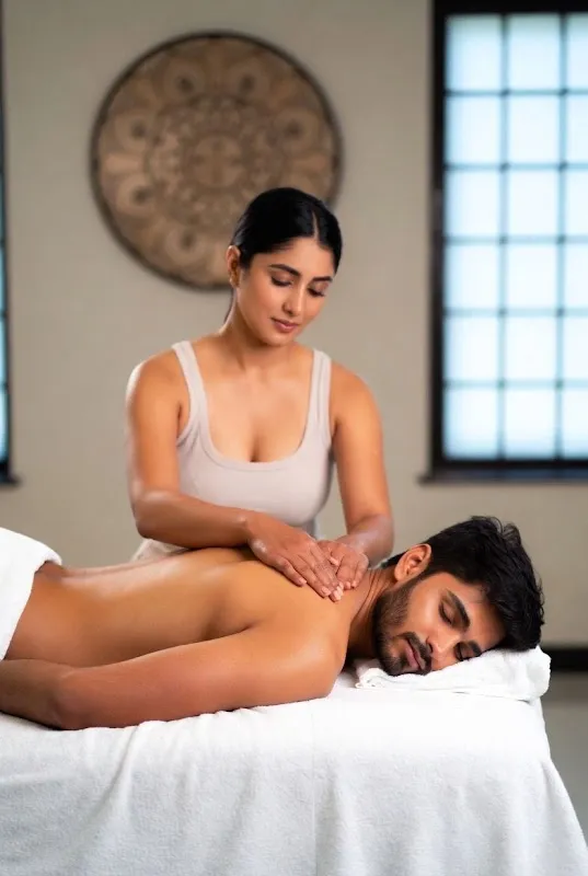 Eden spa Hazratganj