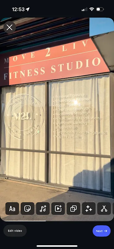 MOVE2LIVE Fitness Studio