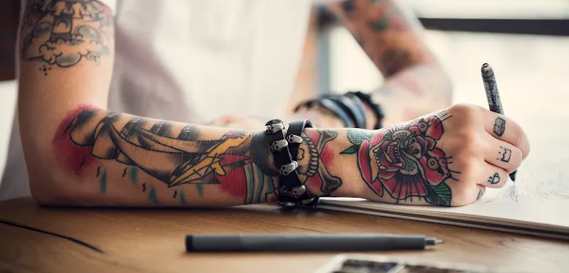 Arj Tattoo Studio, Gulshan