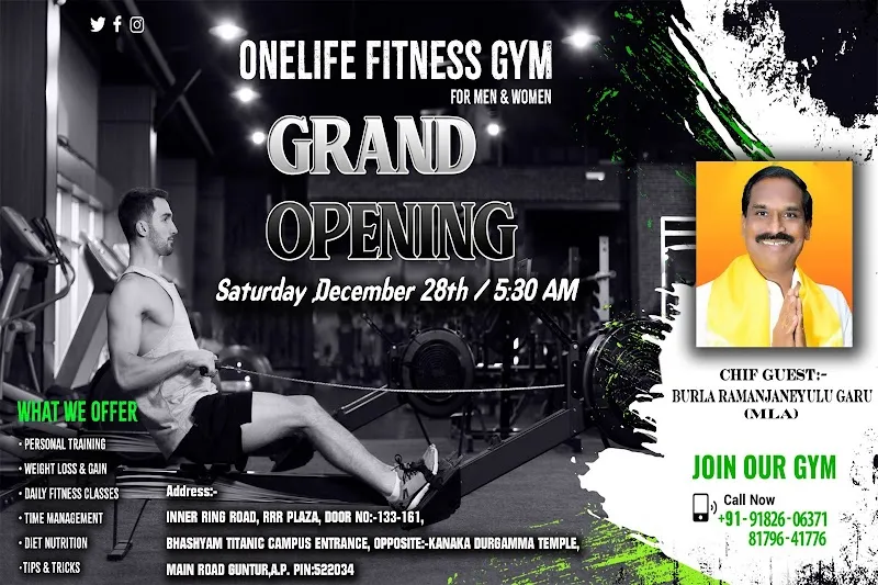 Onelife Fitness Gym