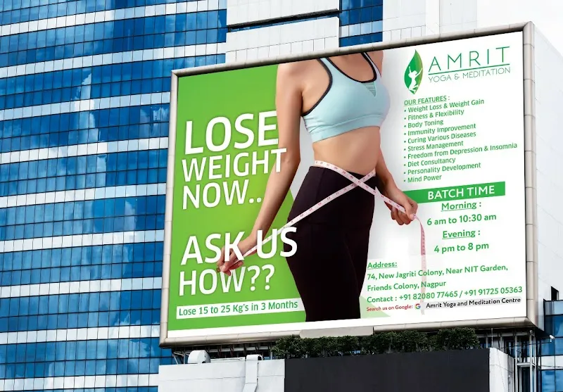 Amrit Dynamic Yoga Meditation (Yoga, Meditation and Reiki Centre near Friends Colony) - Best Yoga Meditation Studio In Nagpur