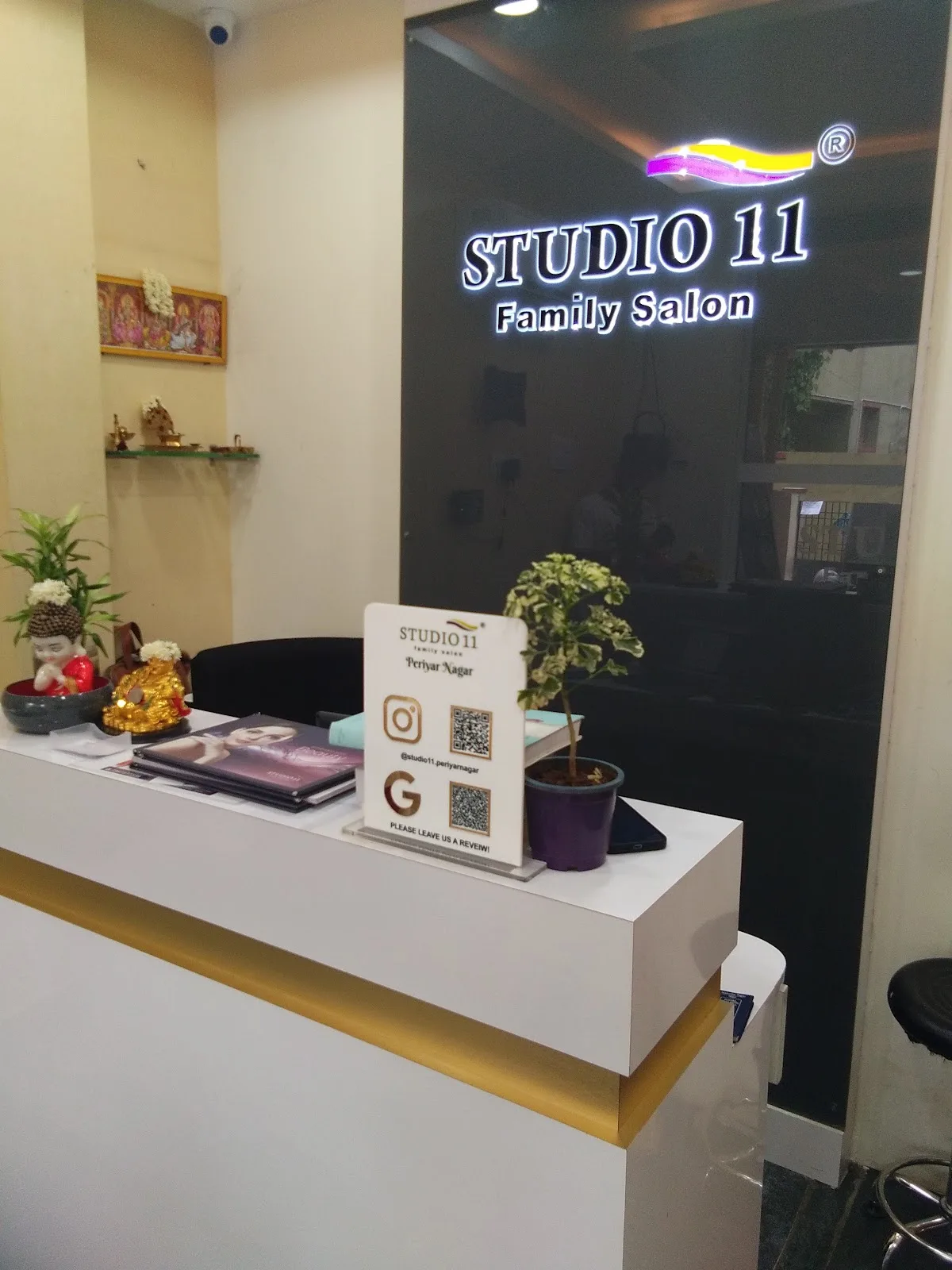 Studio11 Periyar Nagar Family Salon Chennai