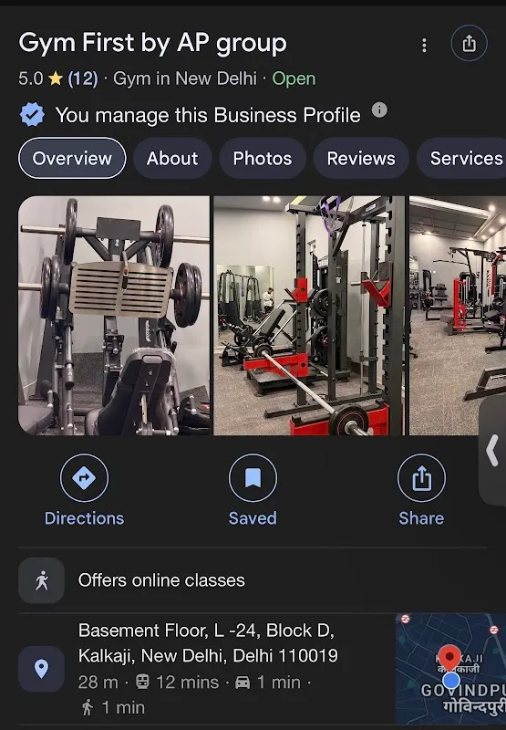 Gym First by AP group