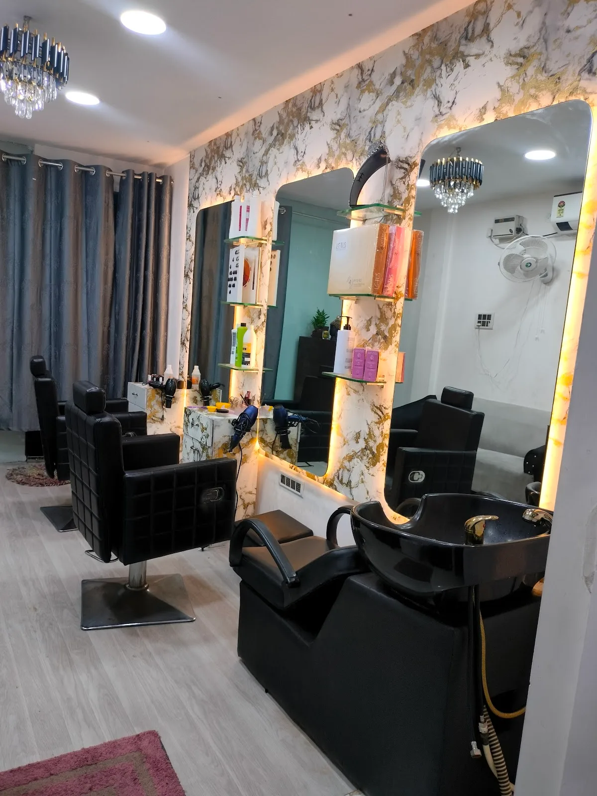 Akshaya beauty salon, bridal studio & training academy