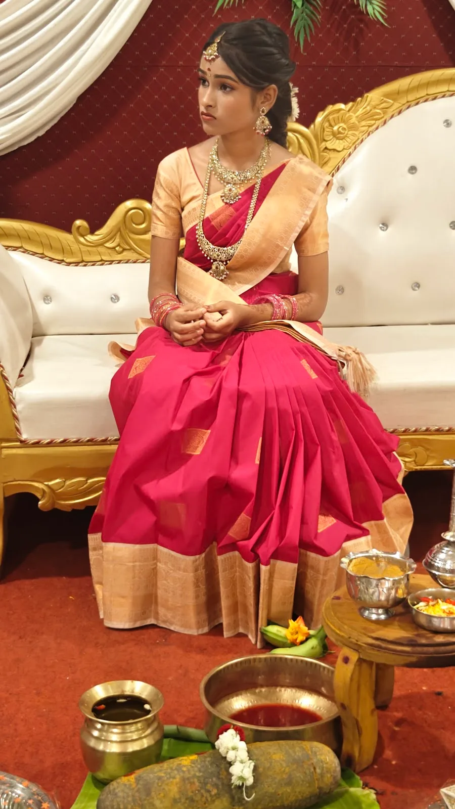 Akshaya beauty salon, bridal studio & training academy