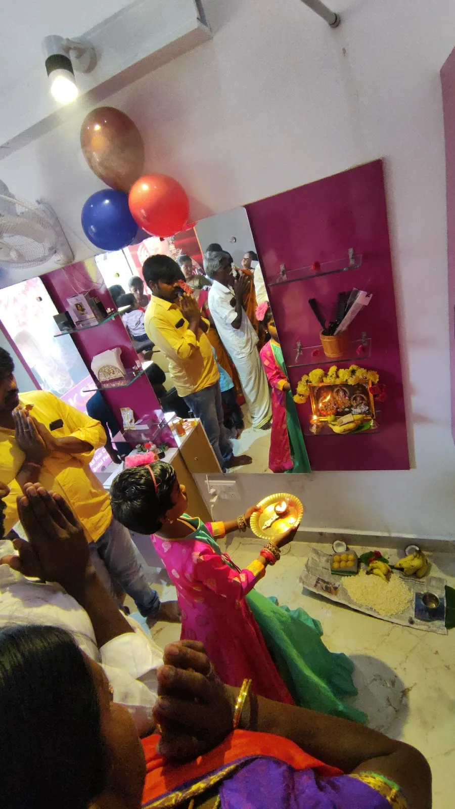 Akshaya beauty salon, bridal studio & training academy
