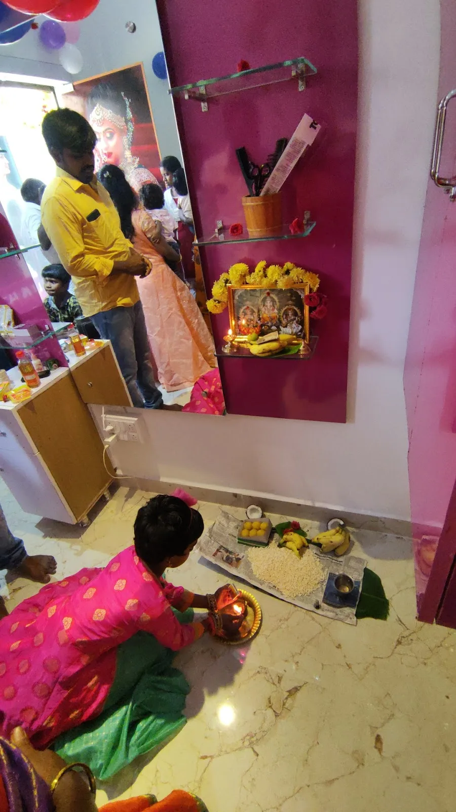 Akshaya beauty salon, bridal studio & training academy