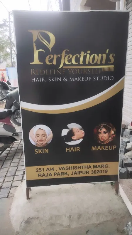 Perfections Hair Skin & Makeup Studio