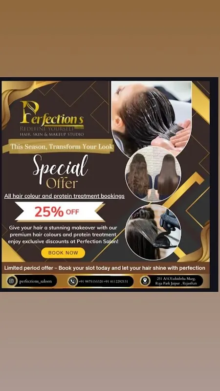 Perfections Hair Skin & Makeup Studio
