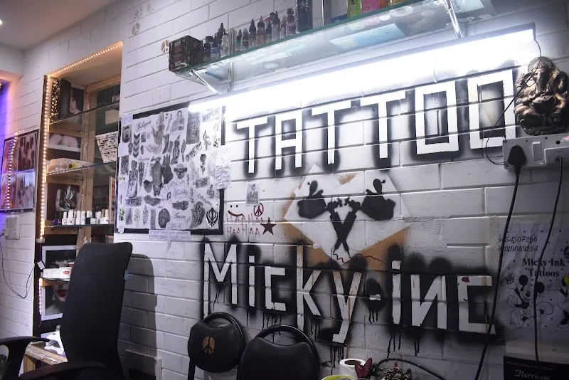 Mickey Ink A Tattoo Studio