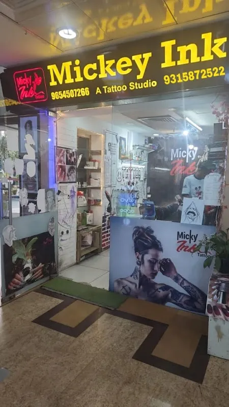 Mickey Ink A Tattoo Studio