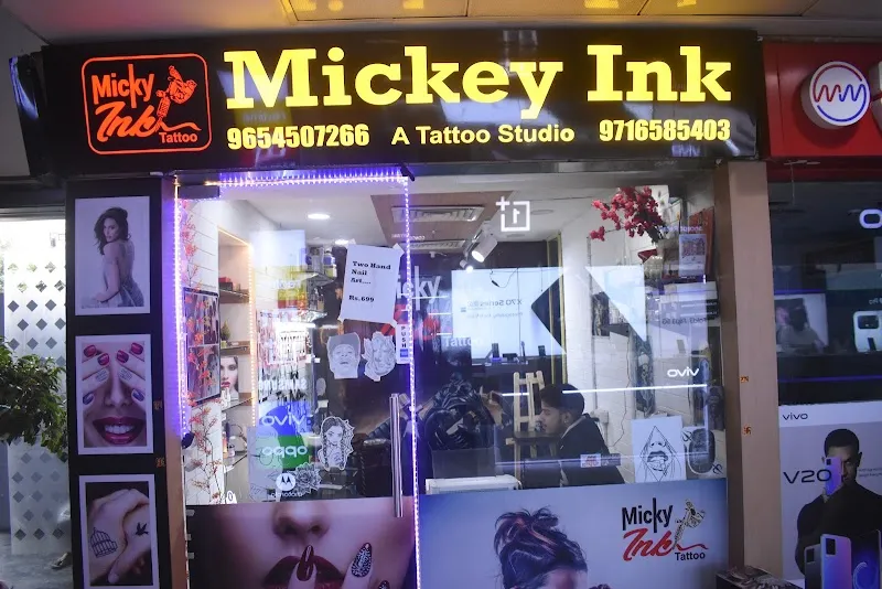 Mickey Ink A Tattoo Studio