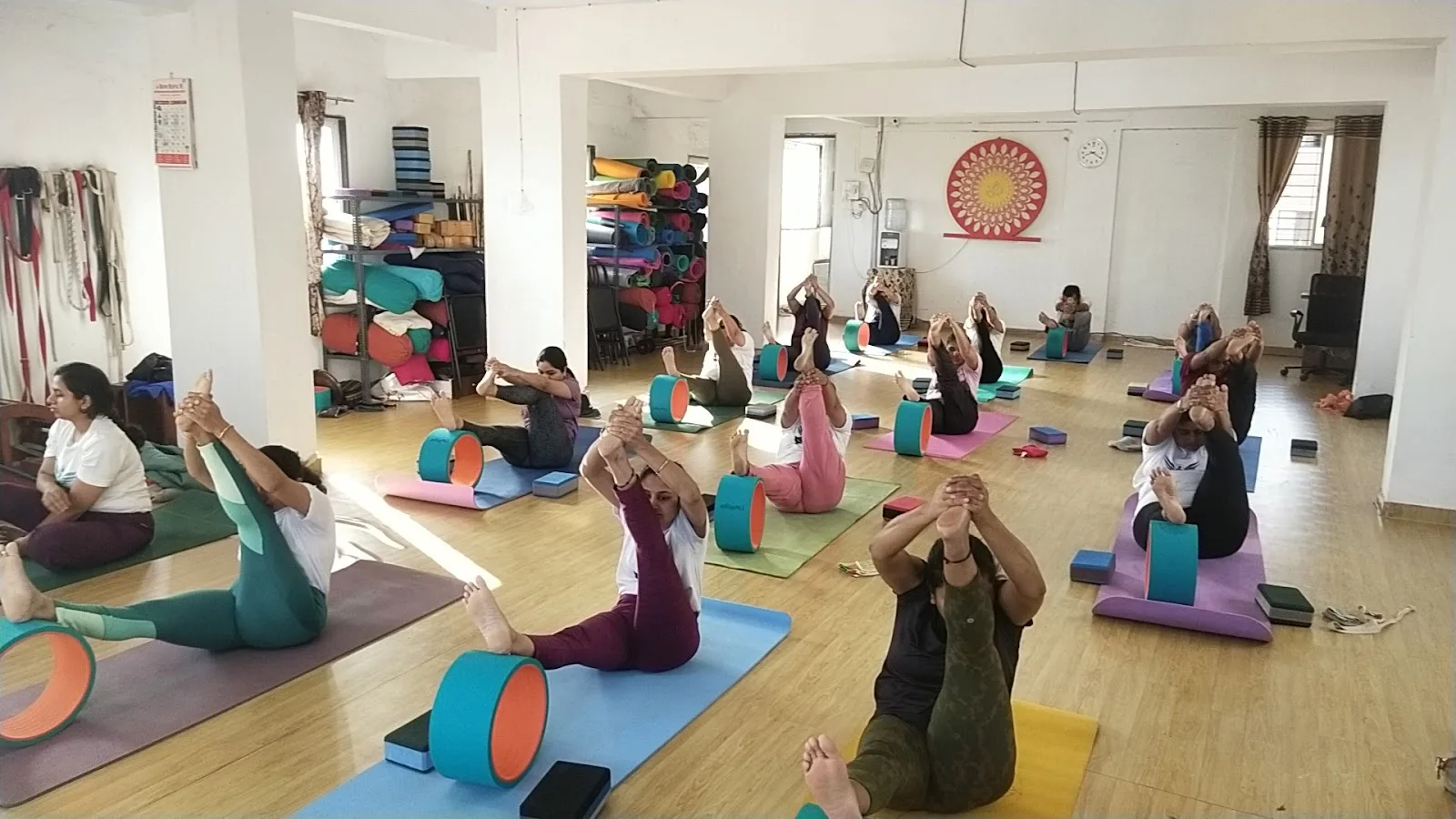 Viraj Yoga Nanded City Pune