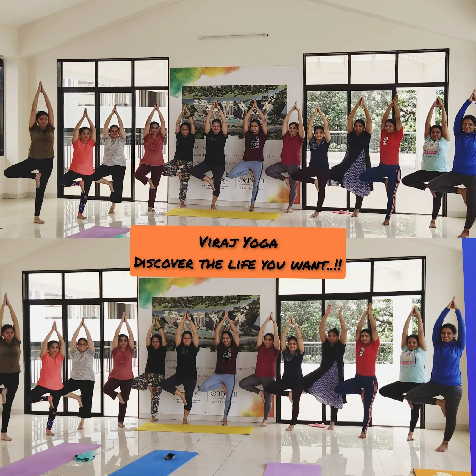 Viraj Yoga Nanded City Pune