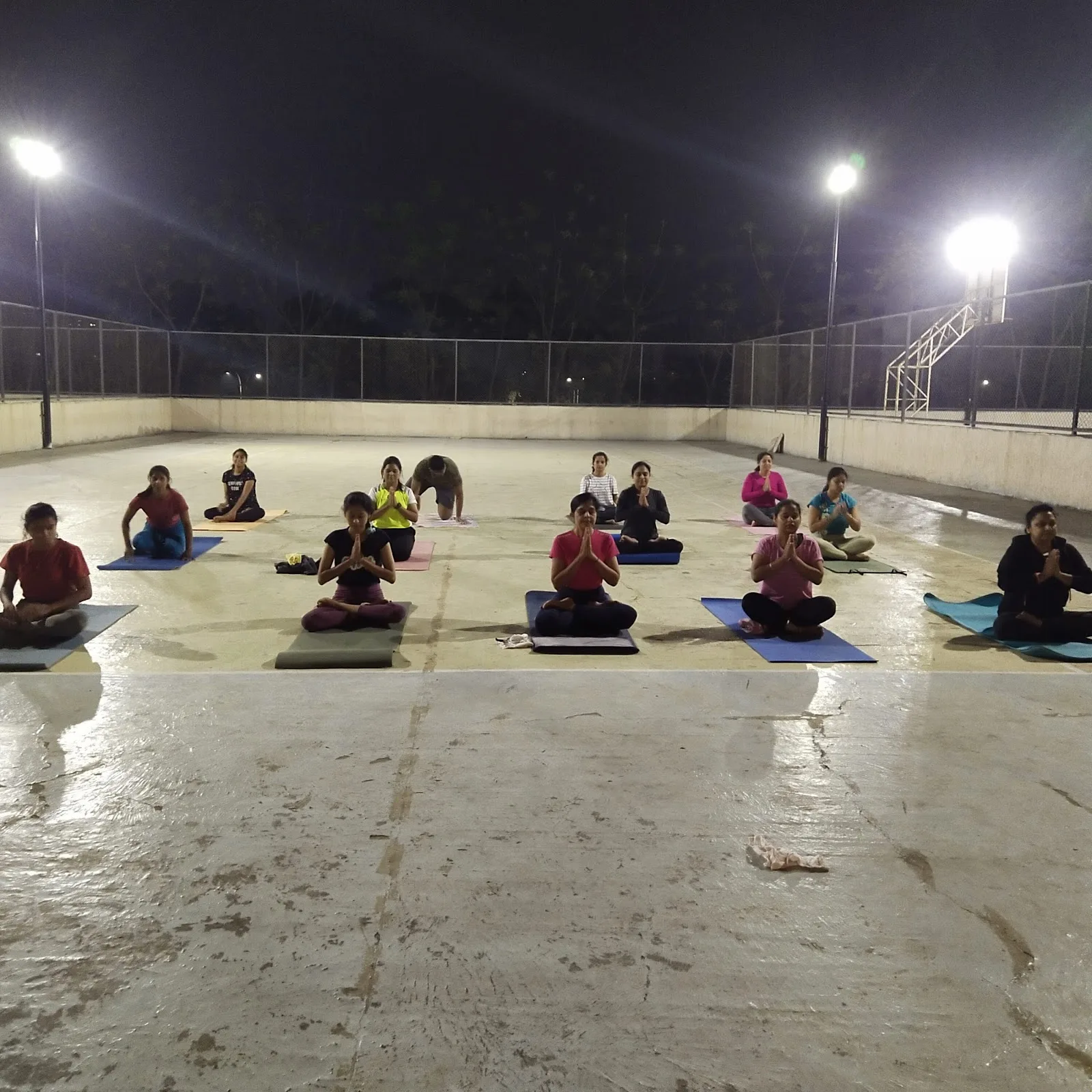 Viraj Yoga Nanded City Pune