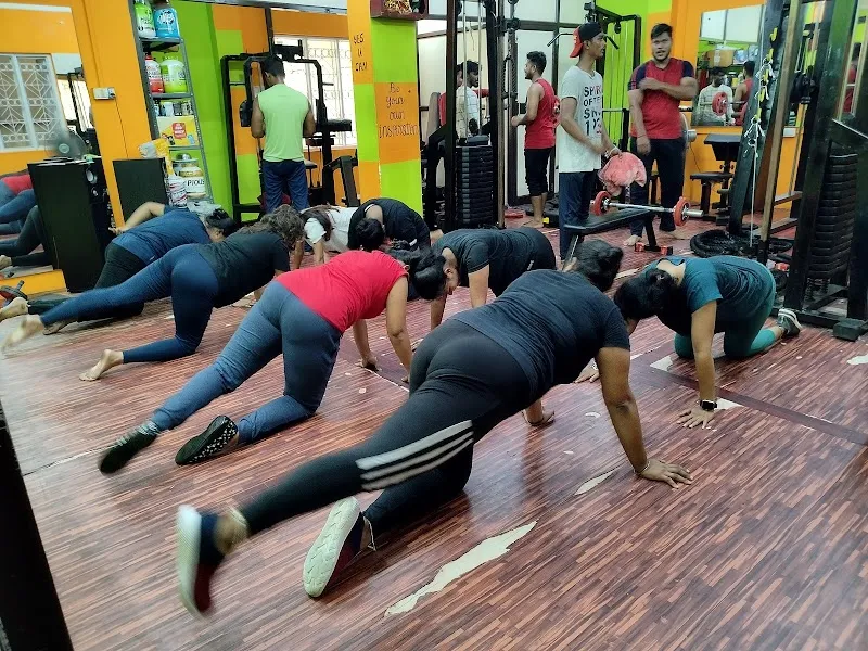 City gym