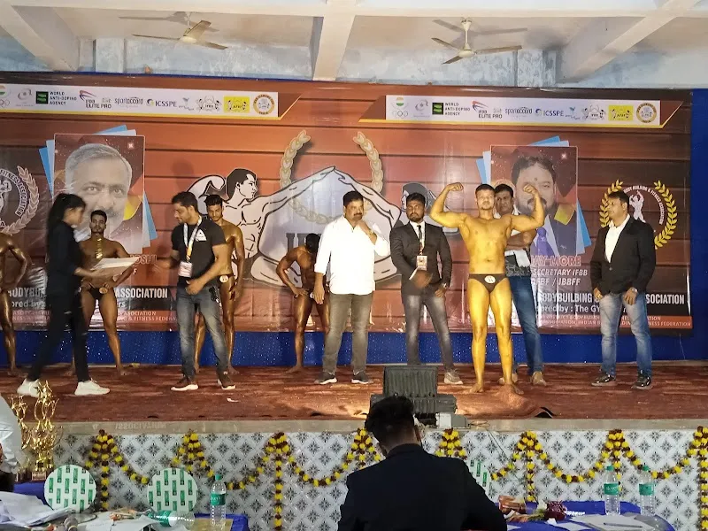 City gym