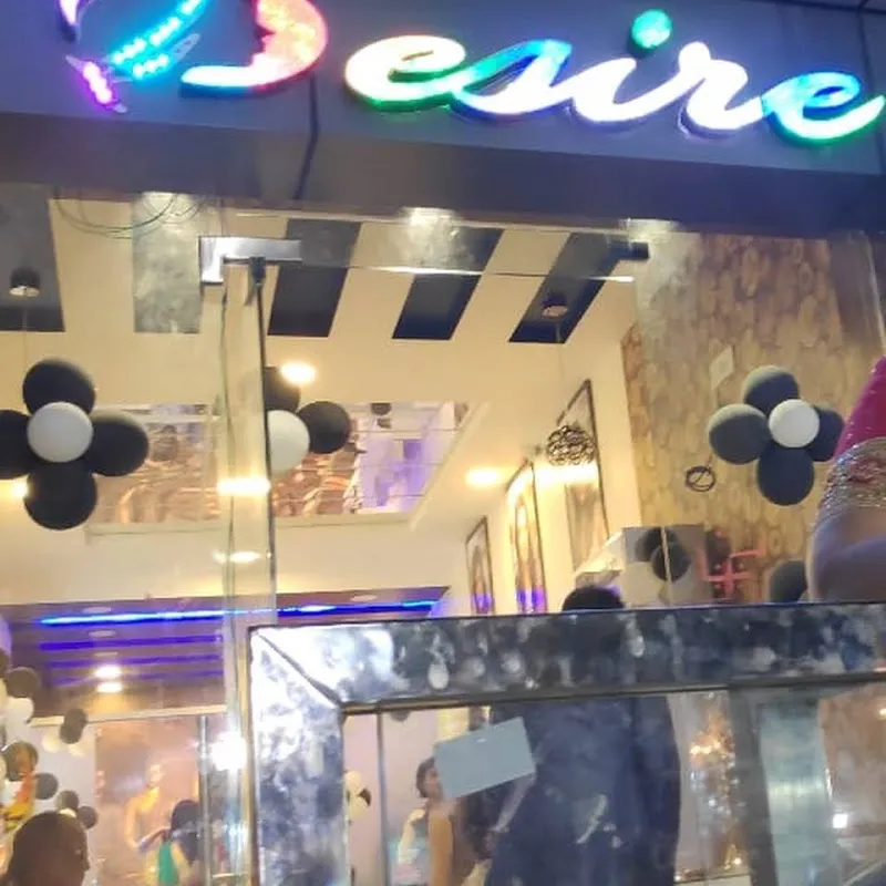 DESIRE BEAUTY SALON & ACADEMY