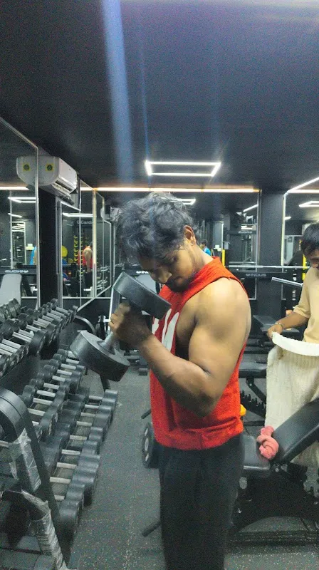 Av fitness centre