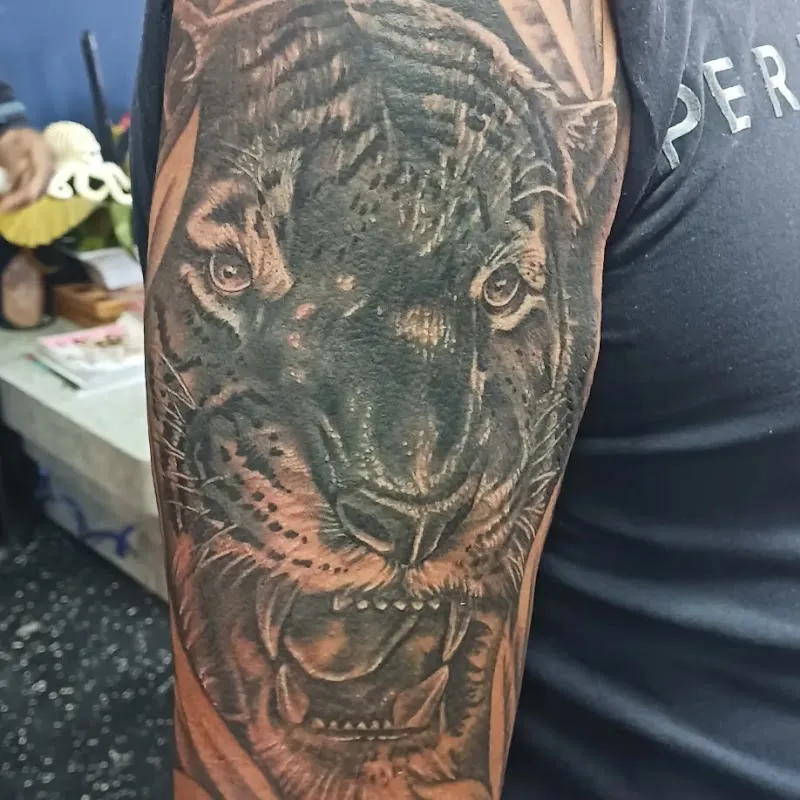 Kraken Skulls Tattoos